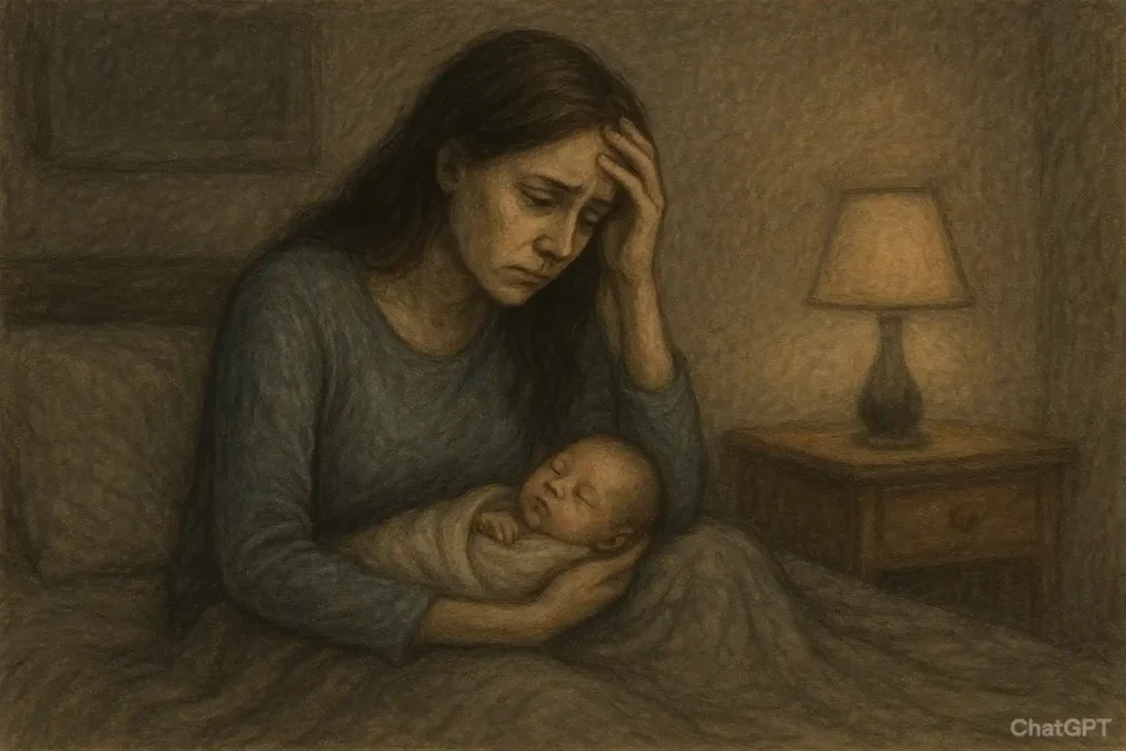 افسردگی پس از زایمان