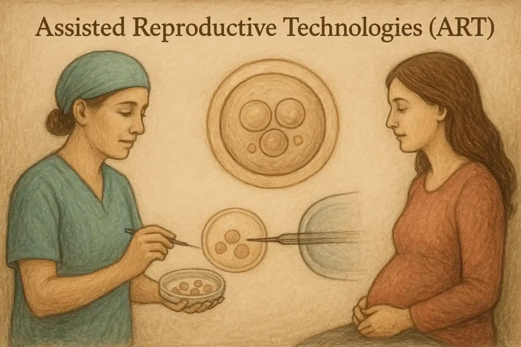 درمان‌های کمکی در باروری (ART)