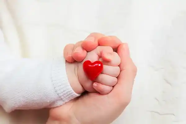 بیماری مادرزادی قلبی