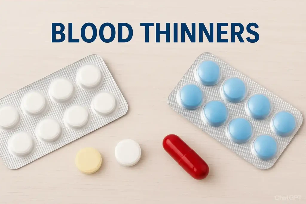 داروهای رقیق‌کننده خون